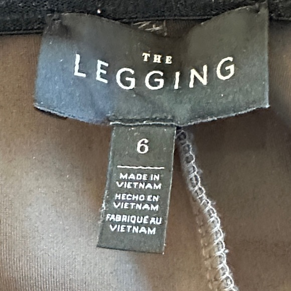 White House Black Market Women's Gray Leggings - Picture 5 of 8